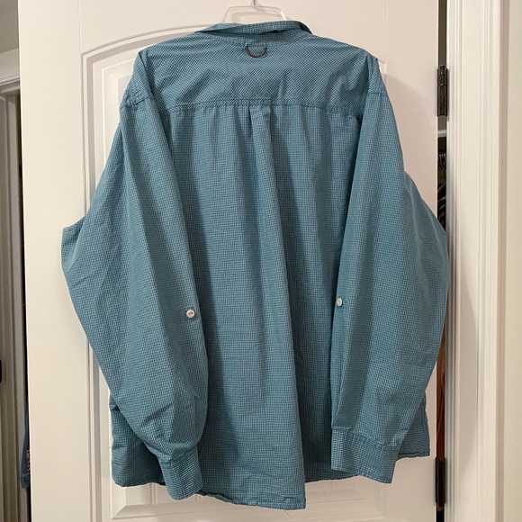 ✨NORTHWEST GREEN PLAID BUTTON UP✨ - Picture 7 of 7